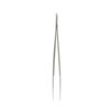 AmScope High Precision 4 1/2 in. Tapered Flat Tip Tweezers - FREE Ship