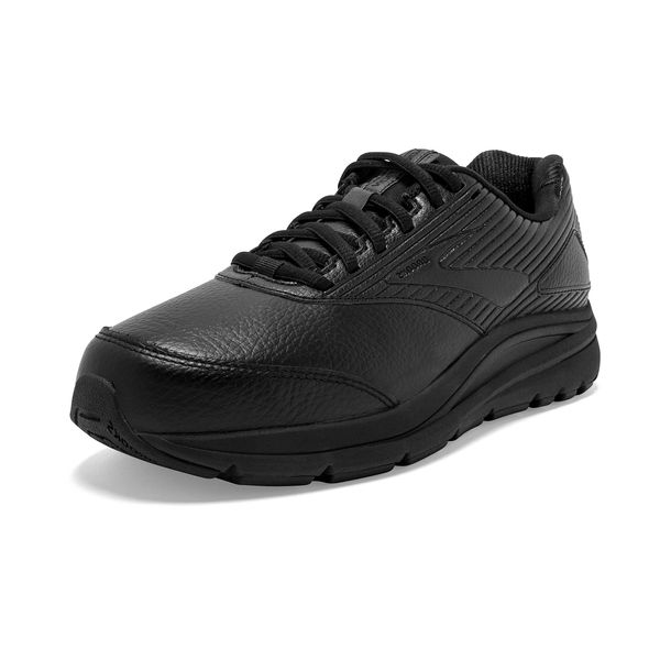 Brooks Women's Addiction Walker 2 Walking Shoe - Black/Black - 10.5 X-Wide