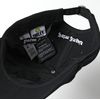 PALM ANGELS Burning Head Smiley Baseball Cap Baseball Cap, black