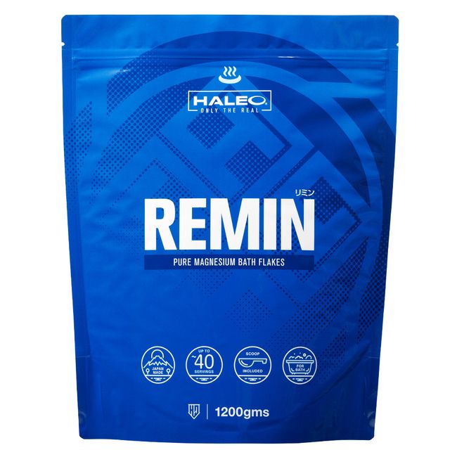 [Official] HALEO REMIN Magnesium Flake Magnesium Chloride Bath Salts Bath Flake 1.2kg