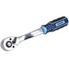 AB Tools-Toolzone Extra Fine 90 Teeth Professional Ratchet 3/8" Drive Quick Release Socket Soft Grip