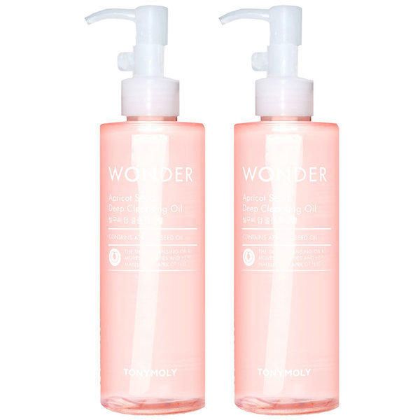 Tonymoly Wonder Apricot Seed Deep Cleansing Oil 2