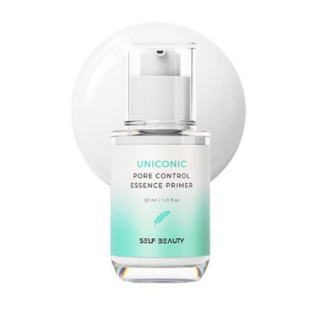 Self Beauty Unicorn Pore Control Essence Primer 33ml, mixed color, 1ea