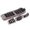Manual Pedal Caps Footrest Pedals Pedal Set