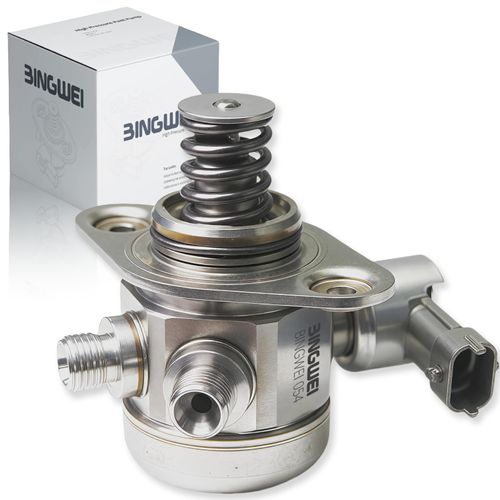 LR081595/High pressure fuel pump/Compatible with Land Rover LR4 Discovery Range Rover Sport Velar Discovery 3.0L 5.0L V6 V8 2010-2021/Replace HM10018 66806 LR035527 LR032174