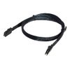 NFHK 70cm Internal Mini SAS 36Pin SFF-8087 to Mini SAS 36pin SFF-8087 Server Hard Disk Raid Data Cable