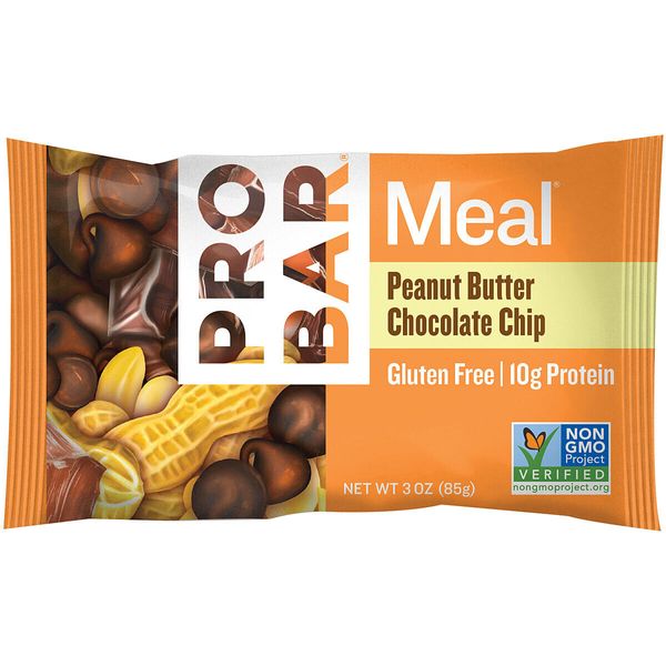 Probar Meal Bar - Peanut Butter Chocolate Chip: Nutritious Energy Food