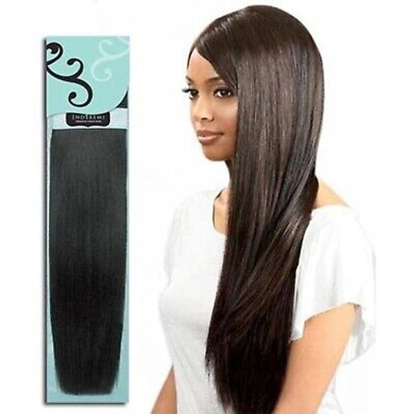 Bobbi Boss Indi Remi Virgin Human Hair Fine Silky Remi 10" Color P1B/33