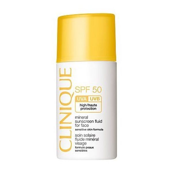Clinique Mineral Sunscreen Fluid For Face SPF50, 30ml
