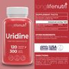 Uridine Monophosphate 300 mg - 120 Vegetarian Capsules
