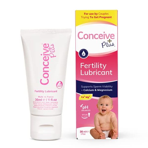 Conceive Plus Fertility-Friendly Personal Lubricant, TTC Safe, - 1 Ounce