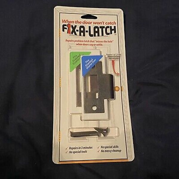 Fix-A-Latch  2-Pack Bronze (Interior & Exterior) Door Latch Repair Kit