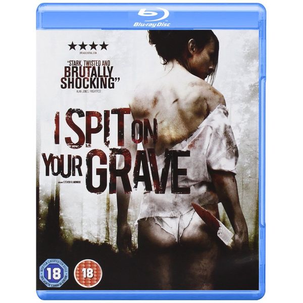 I Spit On Your Grave [Blu-ray] [2017]
