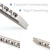 Hamans Titanium EDC Pliver Multi Tool Clover Bottle Opener Nail Puller Pocket Size EDC Multitool, QG04
