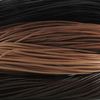 Lederschnur Rund 2 mm. 10 x 1 Meter - Bunt
