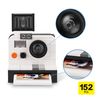 MAX Premium Retro Building Blocks, Polaroid Camera, 1 Capsule Premium Retro Building Blocks, Polaroid Camera, 1 Capsule (up to 221 Pieces, 6 to Collect), Mother's Day Gift