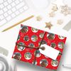 The Gruffalo Christmas Wrapping Paper, 10 Sheets 10 Tags