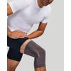 Tommie Copper Unisex Core Compression Knee Sleeve - Slate Grey - Large