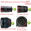 WH1916 2 x 72mm Lens to 77mm Filter Step Up Ring