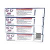 Fixodent Advanced Max Hold Denture Adhesive, 2.2 oz (Pack of 4)