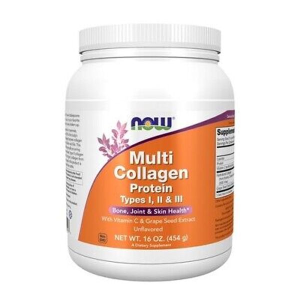 Multi Collagen Protein Types I; II & III Powder Unflavo