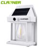 LED Solar Light Outdoor Dusk to Dawn PIR Motion Sensor Wall Sconce Security Lamp