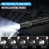 Trustfire T10R Tactical LED Flashlight Type-C Rechargeable1800 Lumen EDC Torch