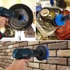 Drill Brush Set Power Scrubber Drill Attachments For Carpet Tile Grout Cleanings
