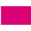 Plain Cerise Small Flag 3ft x 2ft