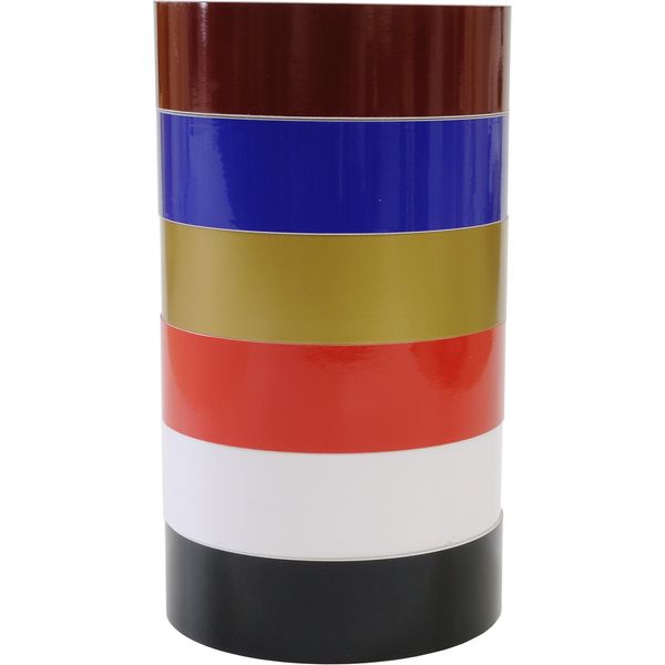 Solid Stripe for Auto Truck Boat - 3mil Vinyl - 1" x 50' - Cherry Red