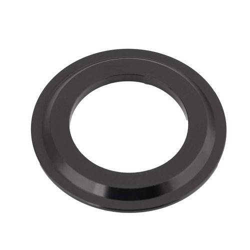 Dilwe Bicycle Headset Adapter, Aluminium Bicycle Headset Spacer 1 1/8 Adapter Front Fork Headset Cover Caps Spacer