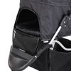 Foldable Pet Stroller 3 Wheels Cat Dog Stroller with Storage Basket Cup Holder