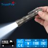  Trustfire 1100LM Tactical EDC Flashlights Rechargeable Working Light Army Green