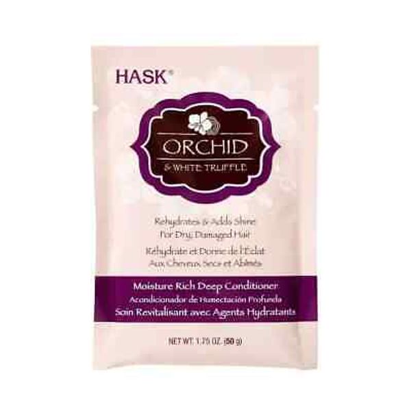 Hask Orchid & White Truffle Moisture Rich Deep Conditioner - 1.75 OZ X2