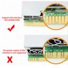 Breakout Board Server Power Supply Adapter 1200W PCI-E for HP GPU Mining 17x6Pin