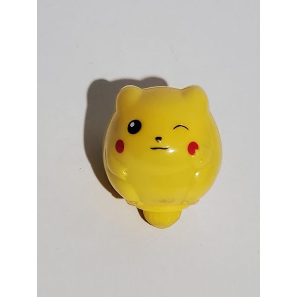 Kellogg’s Cereal Pikachu Battle Top Spinning Toy Vintage 2000 Pokemon Kelloggs