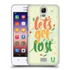 Head Case Designs Let's Get Lost Nomad Hard Back Case for Huawei Y360 / Y3