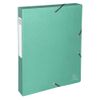 Exacompta 59640E - Filing box Card D40mm TEKSTO Assorted Colours