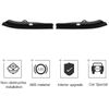 Black Front Bumper Lip Splitter Protector Cover Trim For Dodge Challenger R/T GT