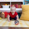 mickey mouse oval rattle