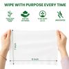 Multi-Surface Cleaning Wipes Bulk Unscented Large Wet Wipes 4 Pack 240 CT