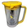 Ninja Kitchen System Pulse 700w 48oz Compact Blender, Yellow Small Footprint