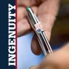 Fisher Space Pen Bullet Chrome with Titanium Cap 70th-Anniversary Edition