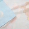 Rilakkuma Face Towel with Pile Dye Print