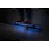 Paulmann 70702 Function Mobile Strip 2x80cm Blue 0.6W 9 V 4xAA White Metal/Plastic