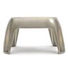 PetrolScooter Strong Plastic Foot Step Stool Non-Slip Lightweight Step Up Multi Purpose Kitchen (Grey, 1 Pack)