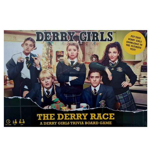 Derry Girls Board Game - Trivia Board Game