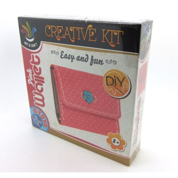 D-Toys "Pink Wallet Creative Kit