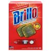 Brillo Steel Wool Soap Pads, Lemon, 10-Count