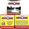 Exploding Golf Balls (Sleeve of 3) - Prank Golf Balls That Explode Into A Cloud of White Smoke Upon Impact - Funny Novelty Golf Gag Gift For Golfers